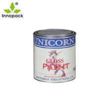 250ml round empty small tin cans for sale
